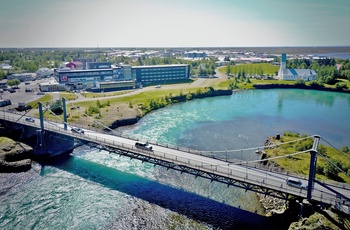 Hotel Selfoss i Island - Facade