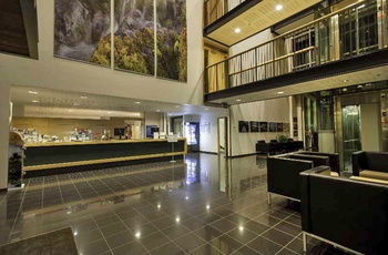 Hotel Selfoss i Island - Reception