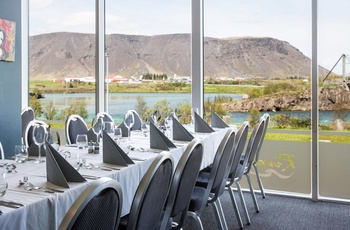 Hotel Selfoss i Island - Restaurant