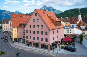 Hotel Sonne Füssen - Facade