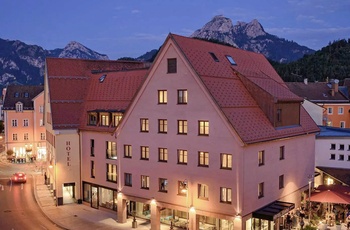 Hotel Sonne Füssen - Facade