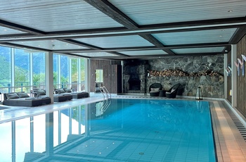 Hotel Union i Geiranger, spaområde - Norge