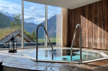 Hotel Union i Geiranger, spaområde - Norge