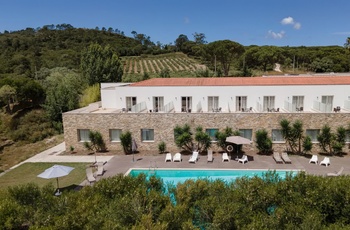 Hotel Vila d'Óbidos - Facade