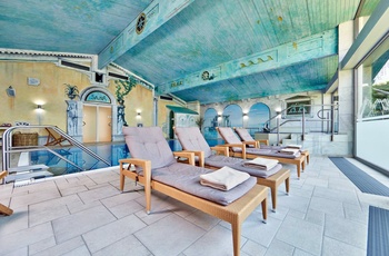 Hotel Zugspitze i Garmisch Partenkirchen, Sydtyskland - Spa- og poolområdet - Fotograf: Marc Gilsdorf
