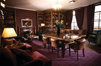 Hotel du Vin Cambridge lounge
