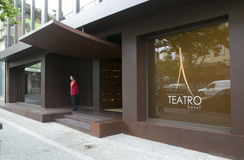 Hotel Teatro, Porto, Portugal