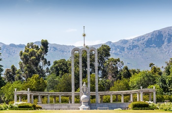 Huguenot Monumentet i Franschhoek, Sydafrika