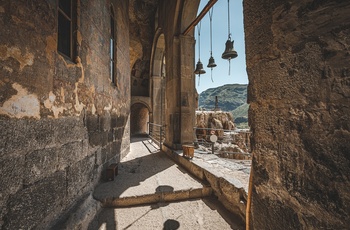 Vardzia, huleby og kloster i Georgien