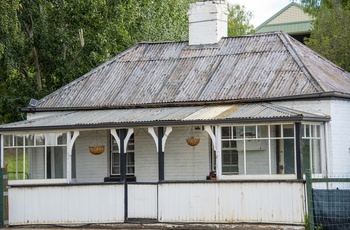 Hus fra kolonitiden i Richmond - Tasmanien
