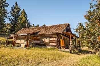 Hus i Garnet Ghost Town