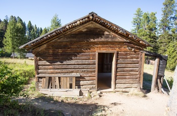 Hus i Garnet Ghost Town1