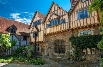 Huse fra middelalderen i Winchester