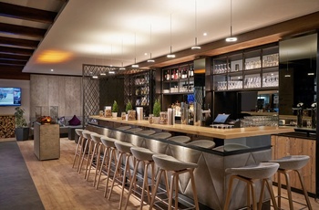 Hyperion Hotel Garmisch Partenkirchen i Sydtyskland - Barområdet