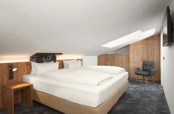 Hyperion Hotel Garmisch Partenkirchen i Sydtyskland - Dobbeltværelse