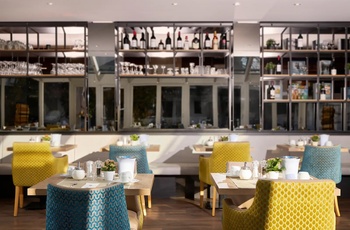 Hyperion Hotel Garmisch Partenkirchen i Sydtyskland - Restaurant