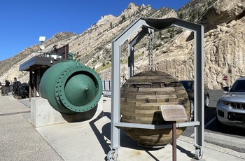 Buffalo Bill Dam and Visitor Center