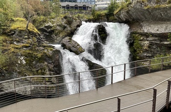 Storfossen vandfald i Geiranger