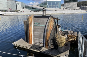 Oslo Badstueforening i Bjørvika Oslo