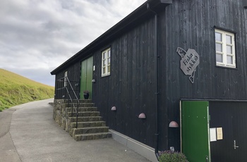 Café Fiskastykkið, Sandavágur - Færøerne