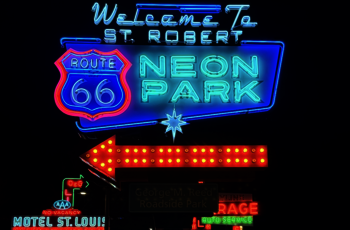 Route 66 Neon Sign Park, MO, US