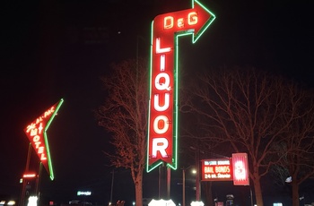 Route 66 Neon Sign Park, MO, US