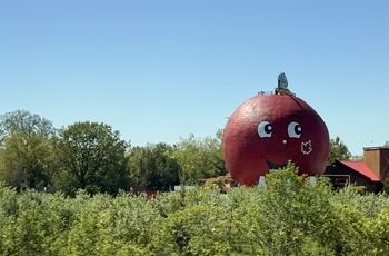 The Big Apple i Colborne i Ontario - Canada