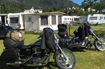 Campingplads i Norge