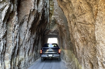 Needles Eye Tunnel, Custer State Park