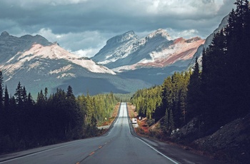 Icefields Parkway i Alberta - Foto: Chris Henry, Unsplash