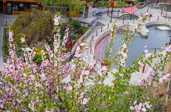 Lava Hot Springs i Idaho, USA