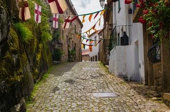 Idanha-a-Velha, Portugal - en hyggelig gade
