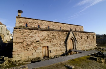 Idanha-a-Velha, Portugal - katedralen Igreja de Santa Maria