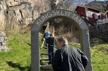 Indgangen til Kungsklyftan