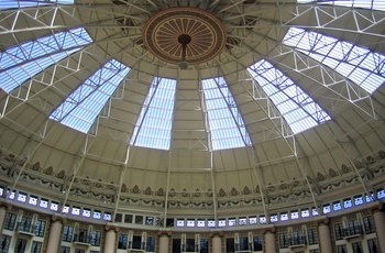 West Baden Springs Hotel kæmpe kuppel - Indiana