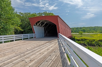 Roseman Covered Bridge i Madison County, Iowa