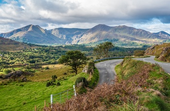 Ruten Ring of Kerry gennem skukke landskaber - Irland