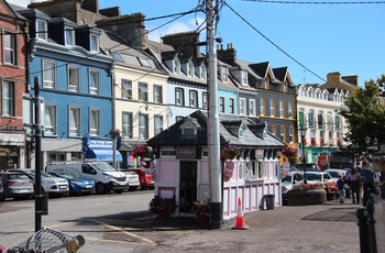 Irland, Cobh - stemning på havnen