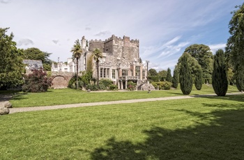 Irland, County Carlow - Huntington Castle set fra haven