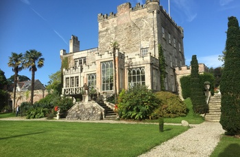Irland, County Carlow - det særprægede Huntington Castle and Gardens (Foto - Courtesy Carlow Tourism)