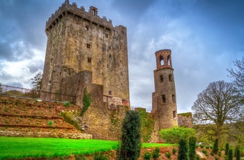 Irland, County Cork - Blarney Castle set fra haven
