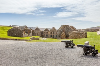 Irland, County Cork - Charles Fort ved Kinsale