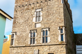 Irland, County Cork - Desmond Castle i Kinsale