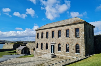Irland, County Cork - bygninger på Charles Fort ved Kinsale