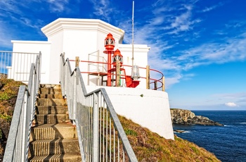 Irland, County Cork - fyrtårnet ved Mizen Head