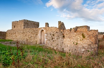 Irland, County Cork - ruinerne af Fort James ved Kinsale