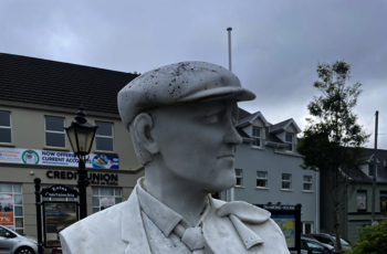 Irland, County Donegal - Adaras kendte spillemand John Doherty