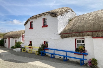 Irland, County Donegal - Doagh Famine Village