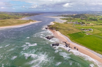 Irland, County Donegal - Five Finger Beach