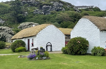 Irland, County Donegal - Glencolmcille Folk Village Museum